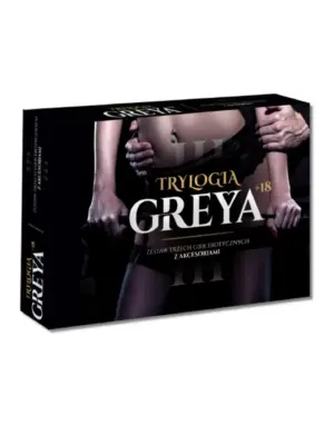 Gry-Trylogia Greya-Zestaw trzech gier