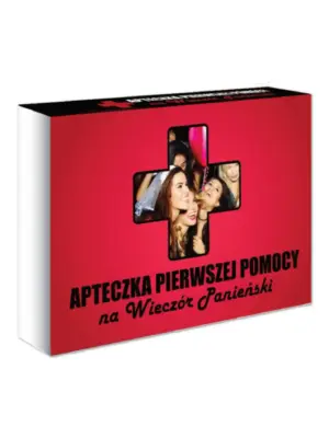 Gry-Apteczka Pierwszej Pomocy na Wieczór Panieński