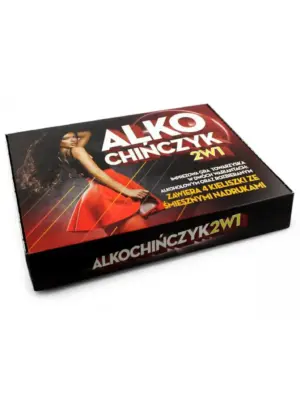 Gry-Alko Chińczyk 2 w 1