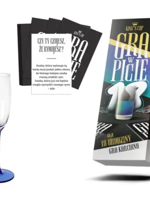 Gry - King's Cup - Gra w picie - Osiemnastka