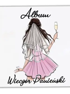 Pamiątkowy album na zdjęcia z Wieczoru Panieńskiego