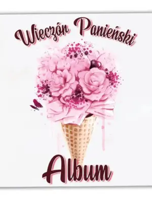 Album na Zdjęcia Wieczór Panieński 21x21cm 50 kartek