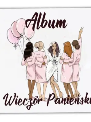 Pamiątkowy album na zdjęcia z Wieczoru Panieńskiego