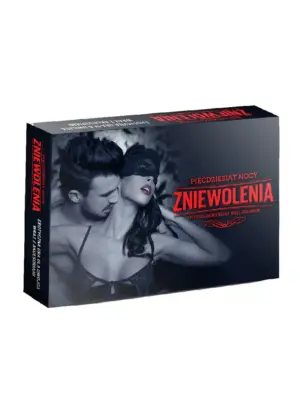 Gry-50 NOCY ZNIEWOLENIA-erotyczna gra dla par
