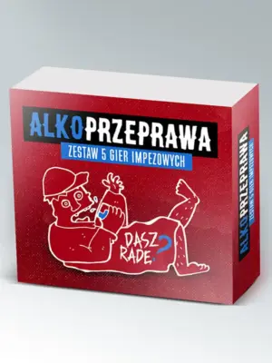 Zestaw Gry Imprezowe 5w1