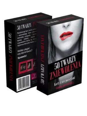 Gry-50 TWARZY ZNIEWOLENIA-sex pozycje i nauka