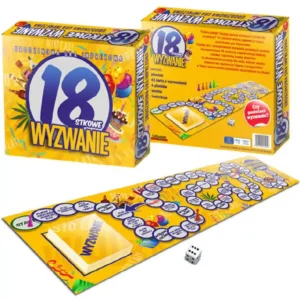 Gry-18-stkowe Wyzwanie Gra Urodzinowa