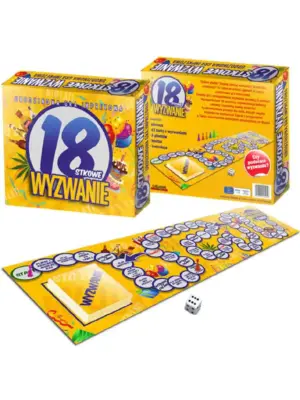 Gry-18-stkowe Wyzwanie Gra Urodzinowa