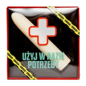 Wibrator-Awaryjny Wibrator Biały