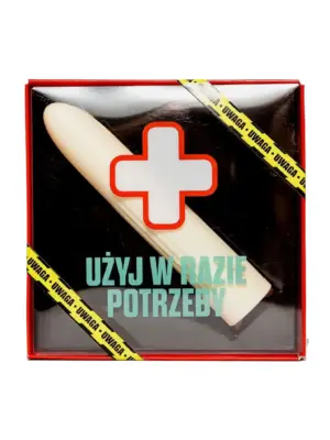 Wibrator-Awaryjny Wibrator Biały