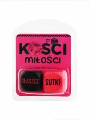 Zabawka-Kości Miłości-różne kolory