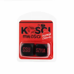 Zabawka-Kości Miłości Super Chłopaka-różne kolory