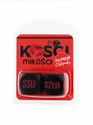 Zabawka-Kości Miłości Super Chłopaka-różne kolory