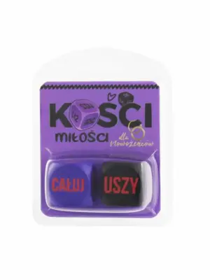 Zabawka-Kości Miłości dla Nowożeńców-różne kolory