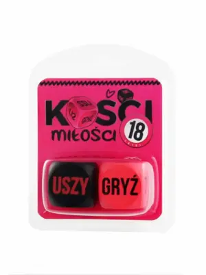 Zabawka-Kości Miłości 18-latka-różne kolory