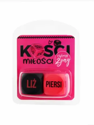 Zabawka-Kości Miłości Najlepszej Żony-różne kolory