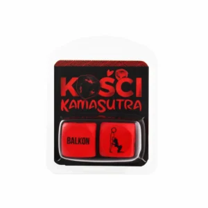 Zabawka-Kości Kamasutra-różne kolory