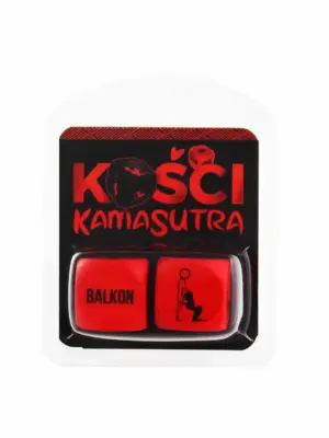 Zabawka-Kości Kamasutra-różne kolory