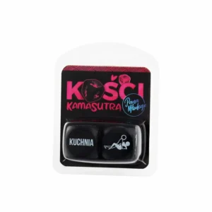 Zabawka-Kości Kamasutra Pana Młodego-różne kolory