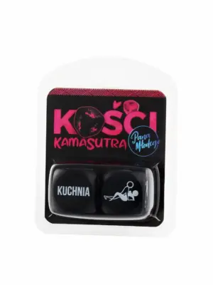 Zabawka-Kości Kamasutra Pana Młodego-różne kolory