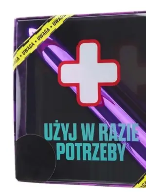 Wibrator Awaryjny Fioletowy
