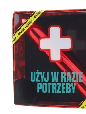 Wibrator-Awaryjny Wibrator Czewony