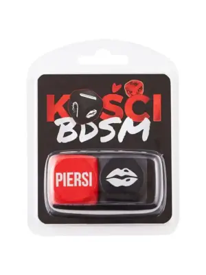 Zabawka - Kości BDSM Czerwone