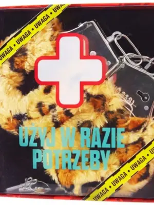Kajdanki - Awaryjne Kajdanki Panterka