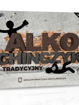 Gry- XXL Alkochińczyk Tradycyjny