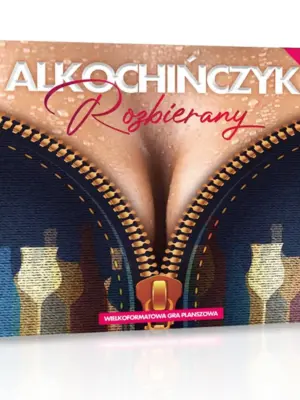 Gry- XXL Alkochińczyk Rozbierany