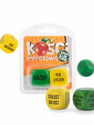 Zabawka - Kości imprezowe- kawalerskie - różne kolory