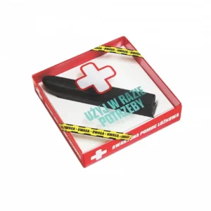 Wibrator-Awaryjny Mini Wibrator Czarny