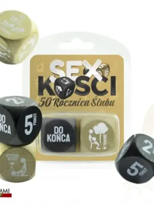 SEX KOŚCI 50 Rocznica Ślubu - Gold
