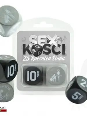 SEX KOŚCI 25 Rocznica Ślubu - Grey