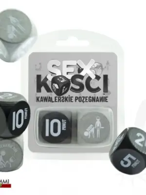 SEX KOŚCI KAWALERSKIE POŻEGNANIE - Grey