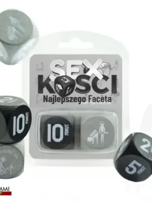 SEX KOŚCI Najlepszego Faceta na świecie - Grey