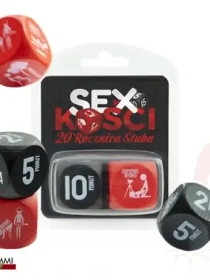 SEX KOŚCI 20 Rocznica Ślubu - Red