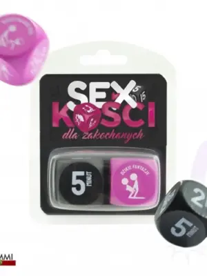 SEX KOŚCI dla zakochanych - Pink
