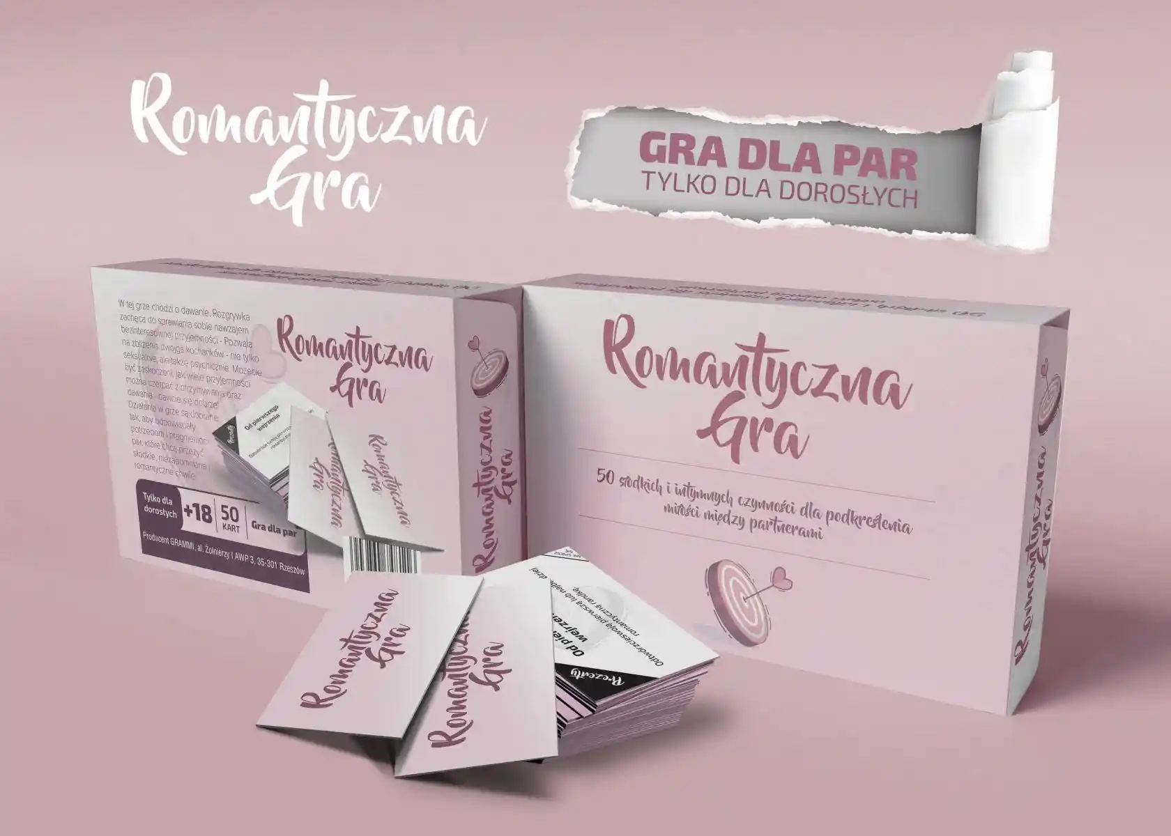 Romantyczna Gra - obrazek 2