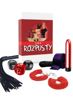 Gra Rozpusty - edycja anime