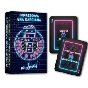 Gra karciana  UDERZ W PUCHARA