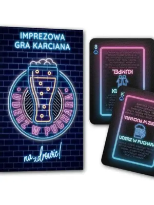 Gra karciana  UDERZ W PUCHARA