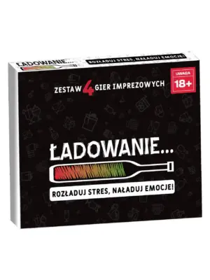 ŁADOWANIE... zestaw 4 gier imprezowych