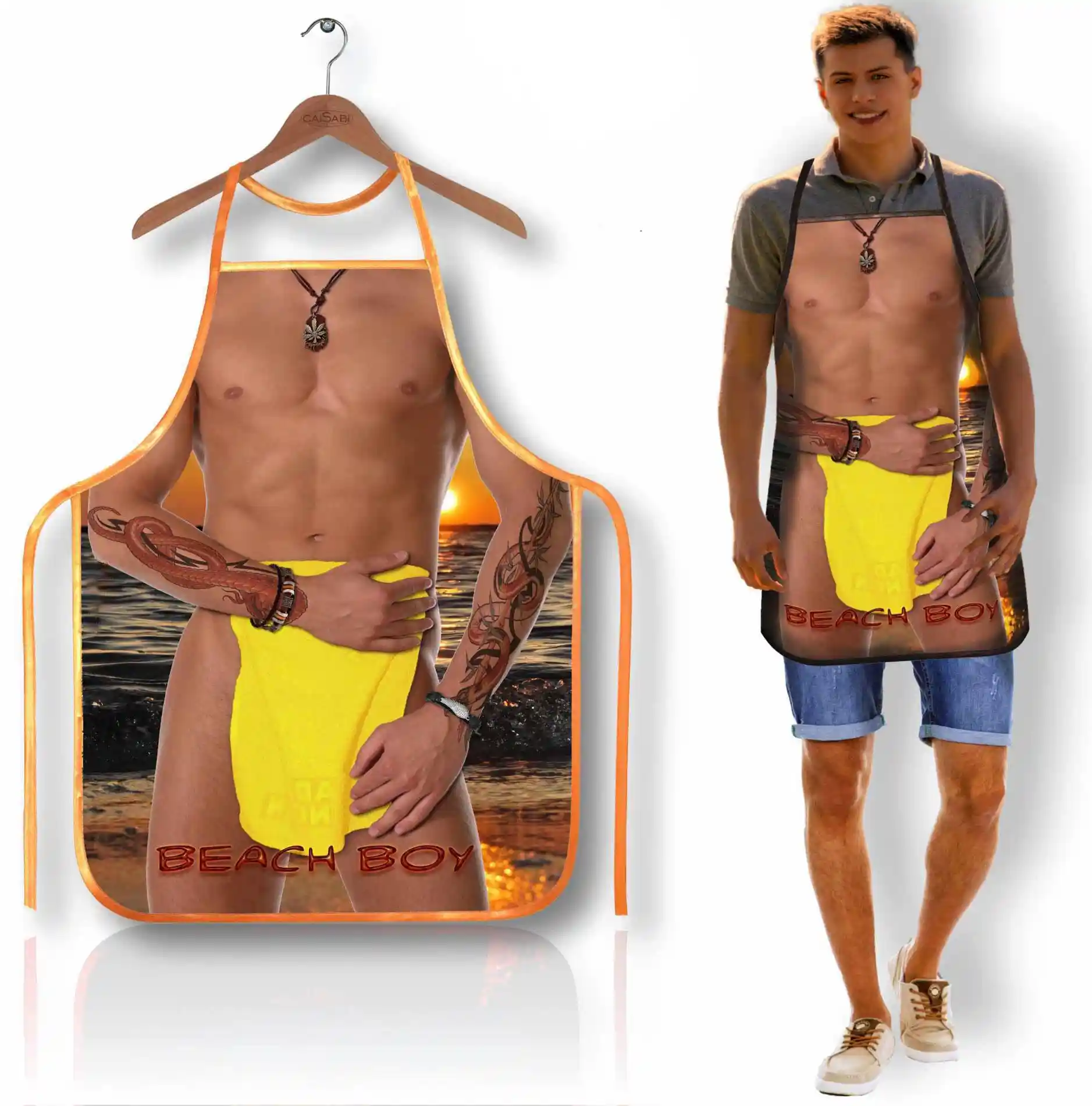 Fartuszek 129BB Beach Boy