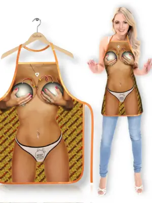 Fartuszek Sex Bomb Realistyczny Nadruk