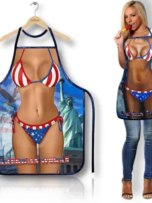 Fartuszek 125AW American Woman
