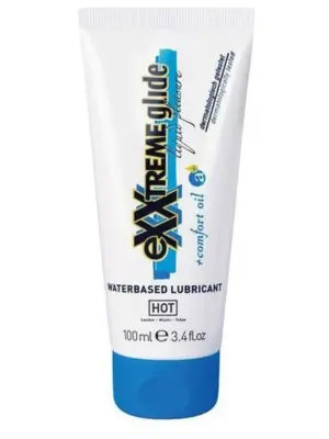 eXXtreme Glide - waterbased lubricant + comfort oil a+ 100 ml