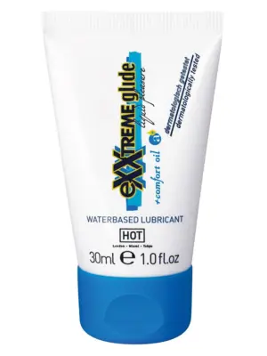 eXXtreme Glide - waterbased lubricant + comfort oil a+ 30 ml