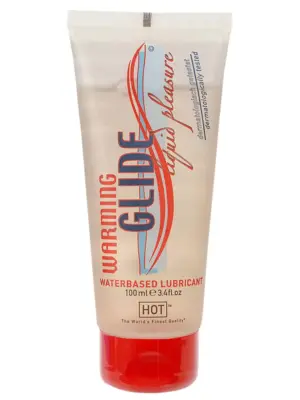 Żel-Warming Glide Liquid Pleasure- 100ml waterbased lubricant
