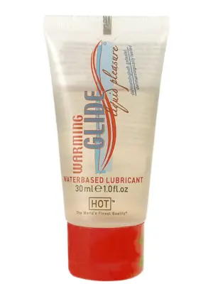 Żel-Warming Glide Liquid Pleasure - waterbased lubricant 30 ml